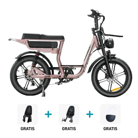 Rodinná nabídka! | V20 Comfort - růžové zlato