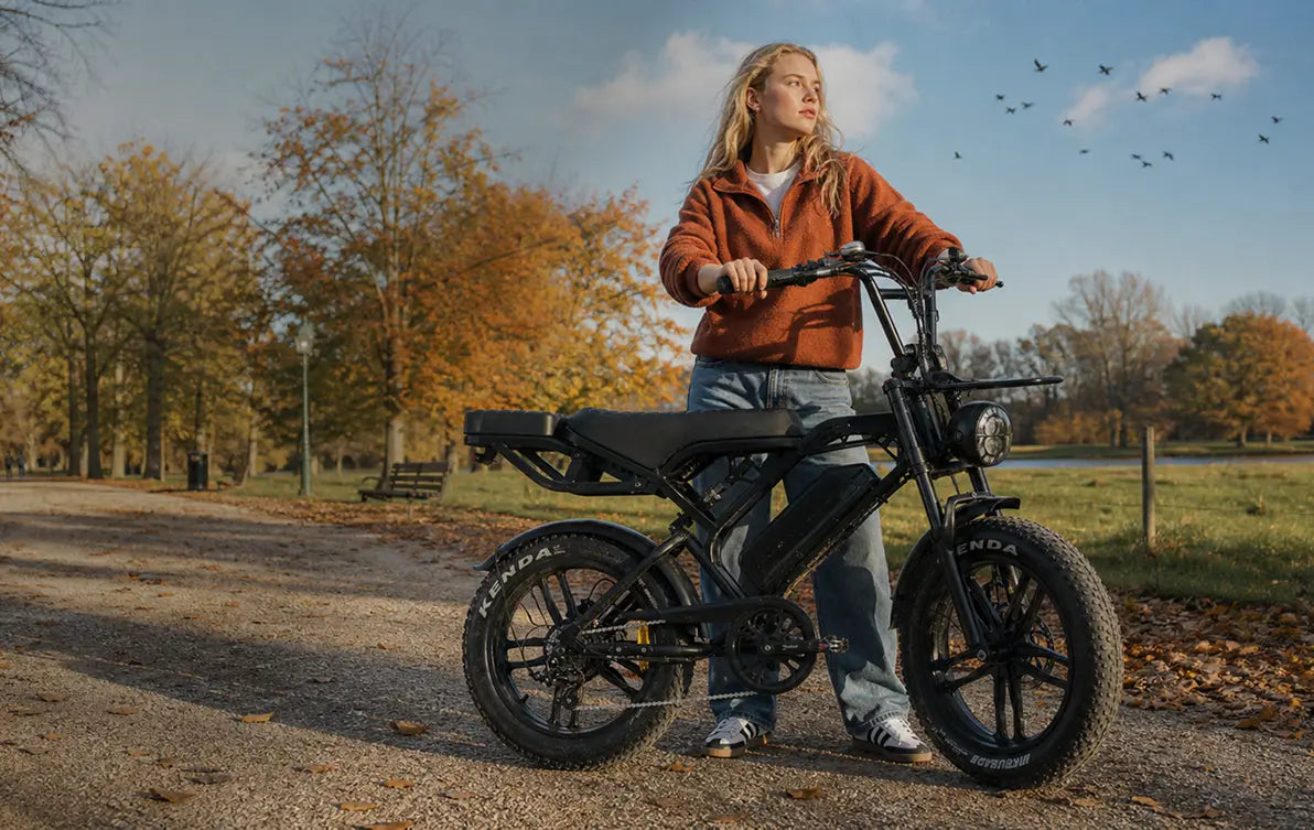 Tvůj fatbike. Až 25 km/h. Doprava zdarma.