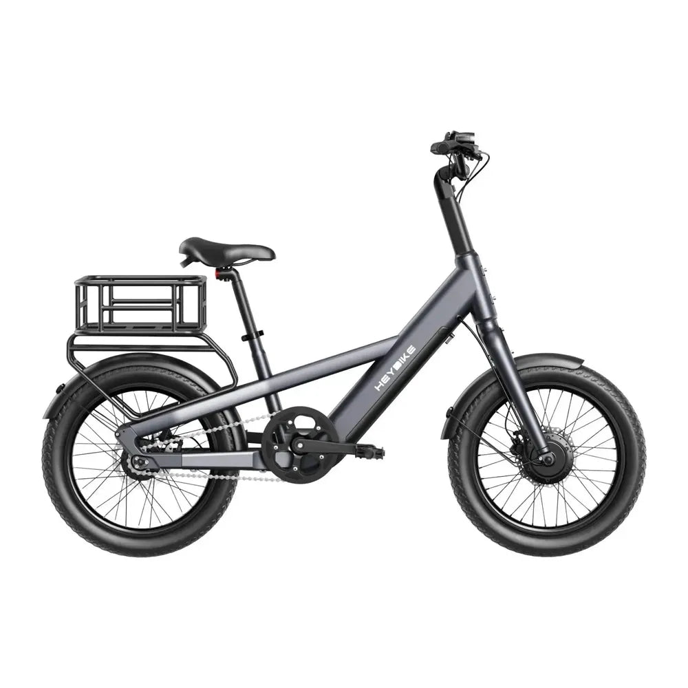 Heybike Compact City - Šedá