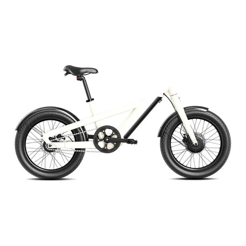 Heybike Compact City - Bílá