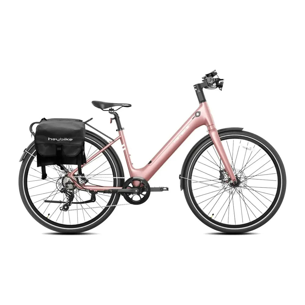 Heybike EC 1-ST - Růžová