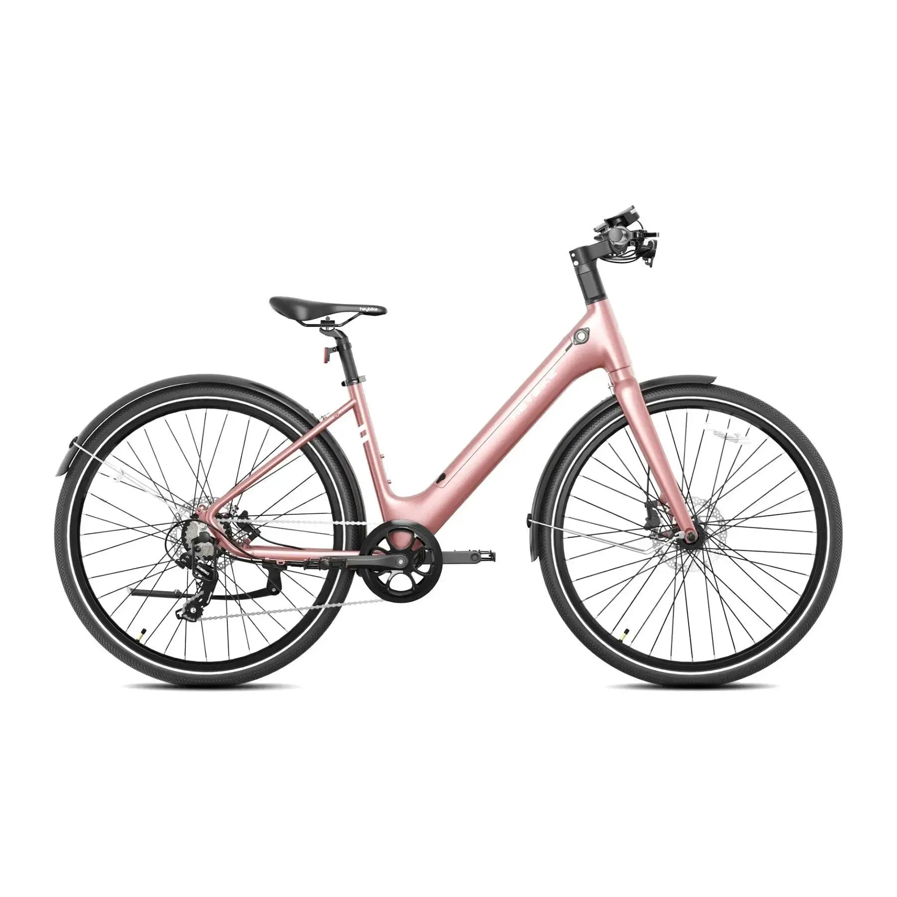 Heybike EC 1-ST - Růžová