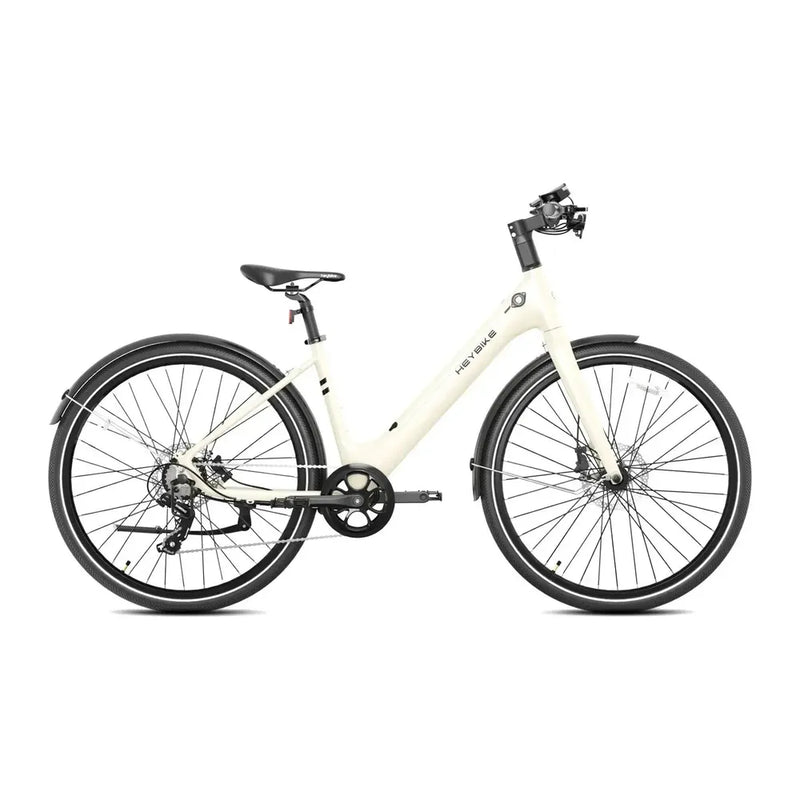 Heybike EC 1-ST - Bílá