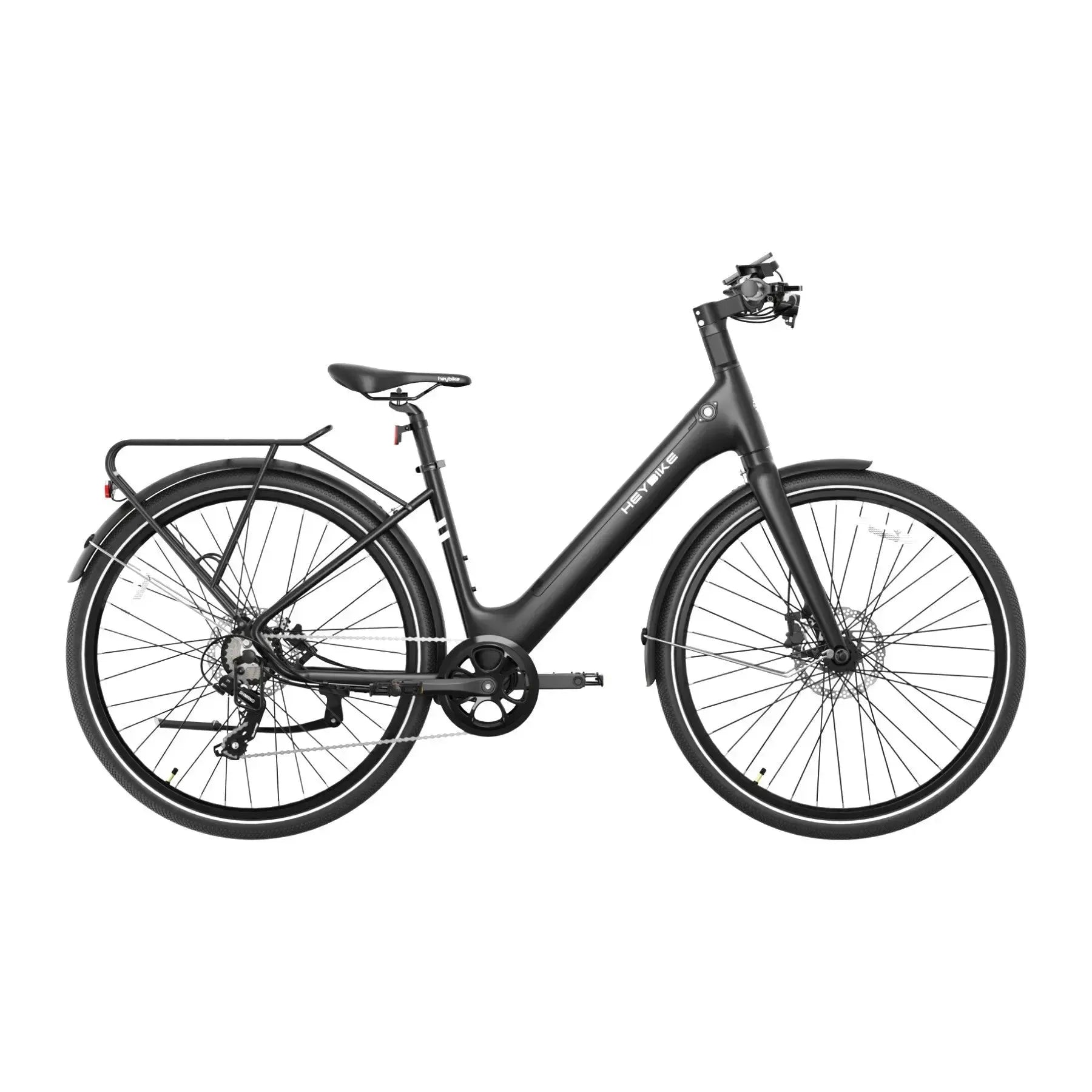 Heybike EC 1-ST - Černá
