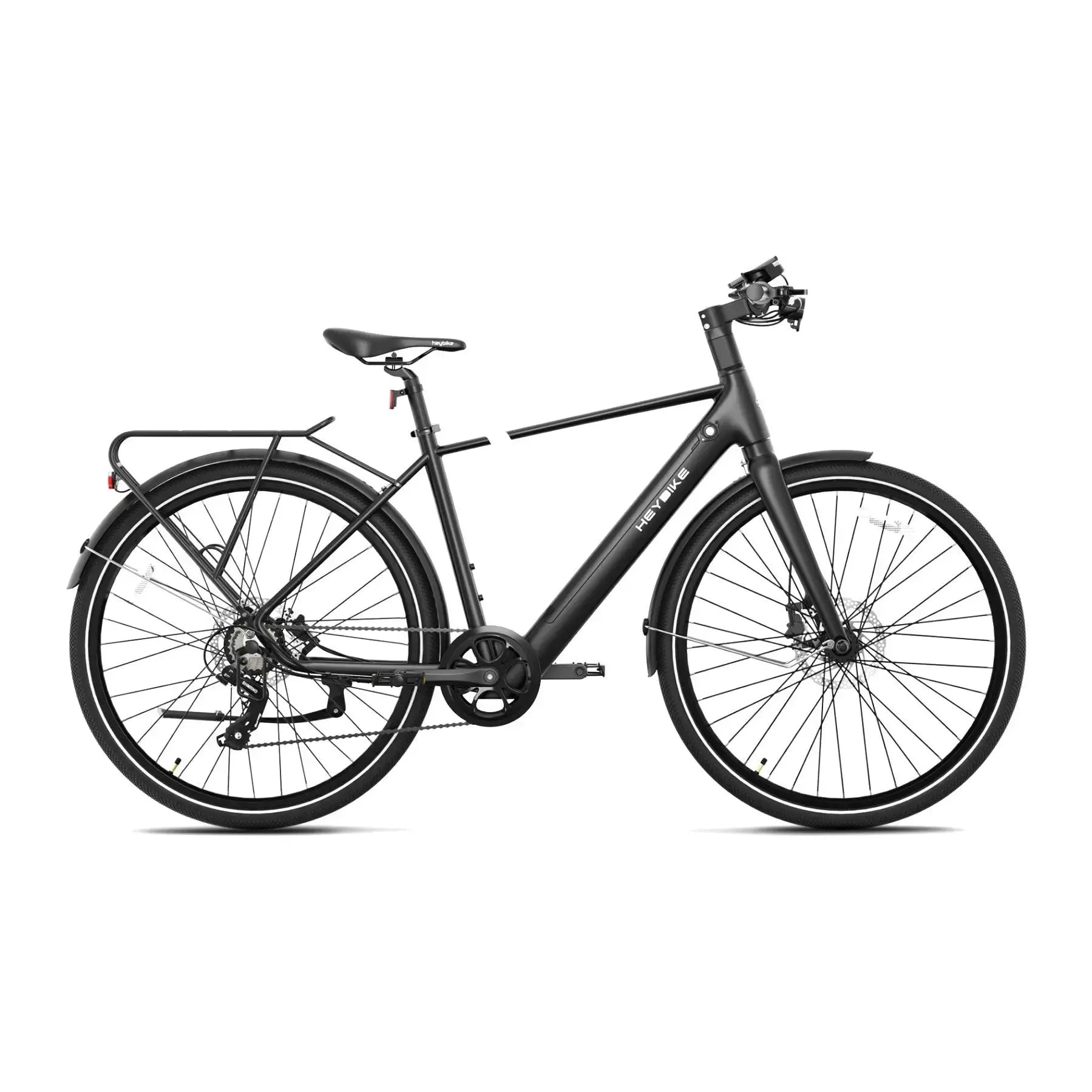 Heybike EC 1 - Černá