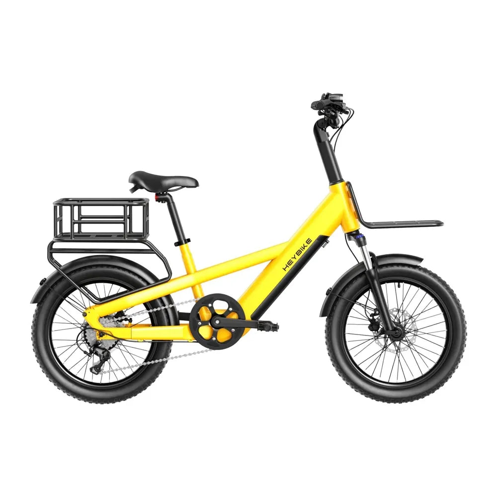 Heybike EC Compact Sport - Žlutá