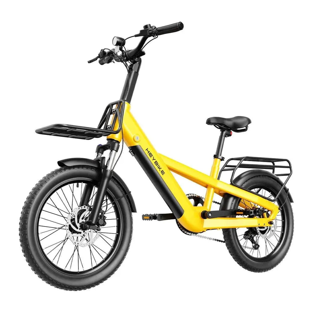 Heybike EC Compact Sport - Žlutá
