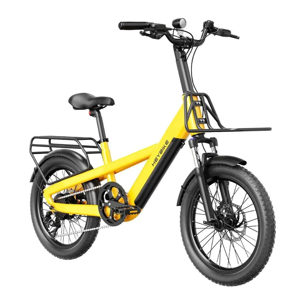 Heybike EC Compact Sport - Žlutá