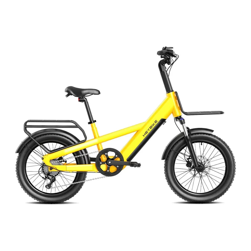 Heybike EC Compact Sport - Žlutá