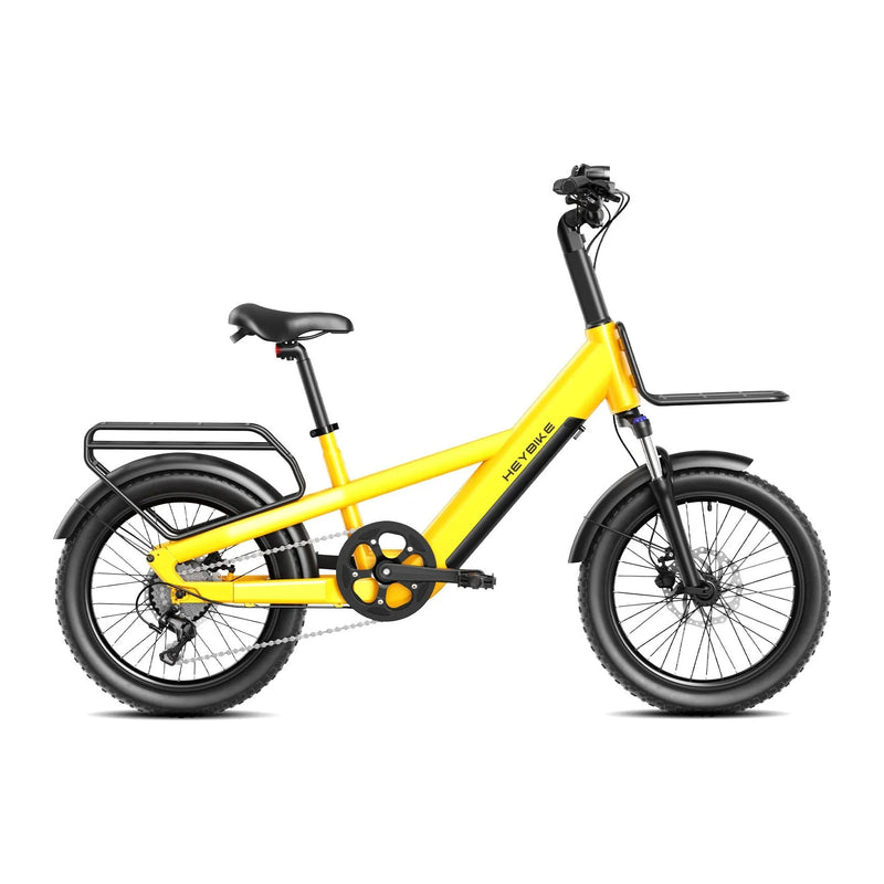 Heybike EC Compact Sport - Žlutá
