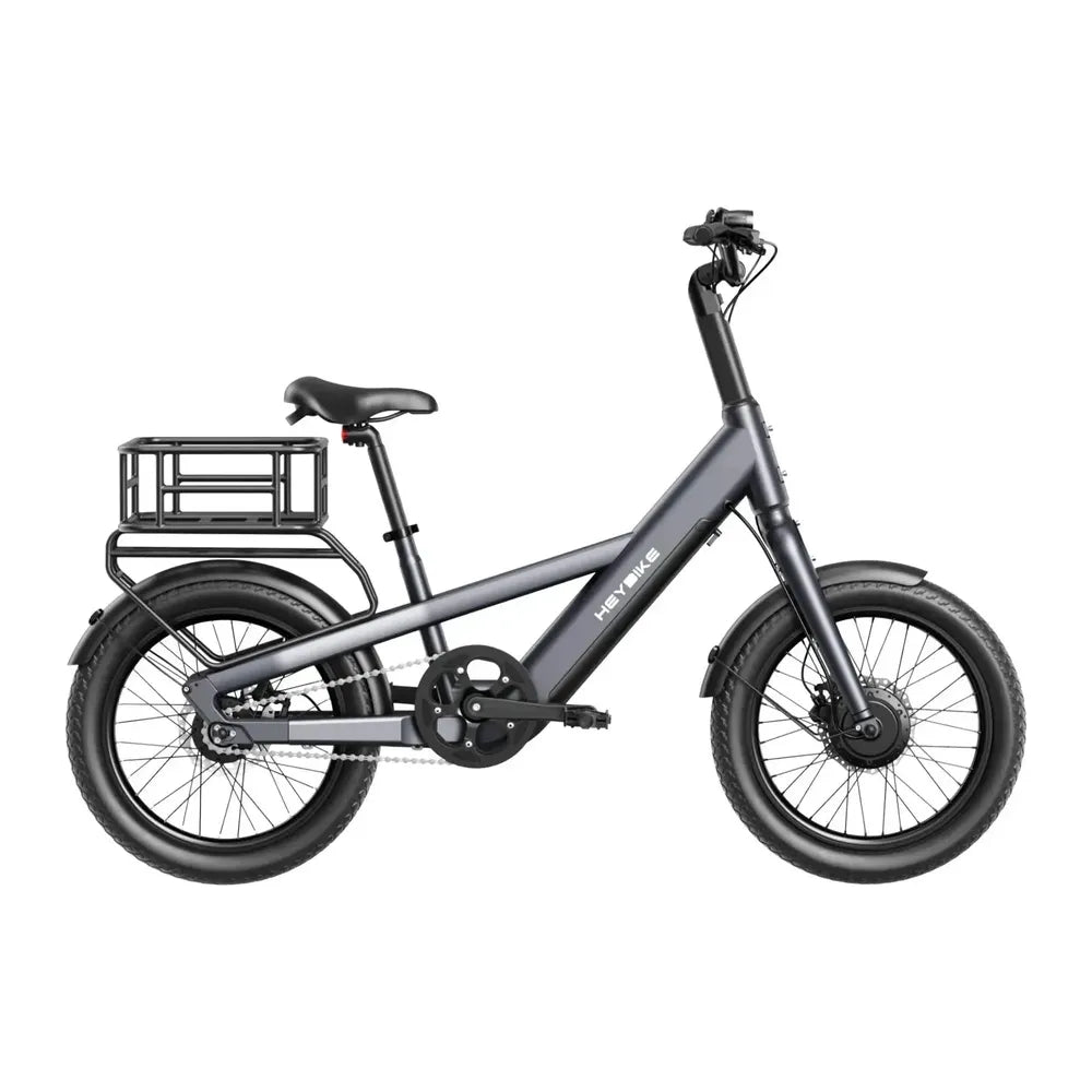 Heybike EC Compact Sport - Šedá
