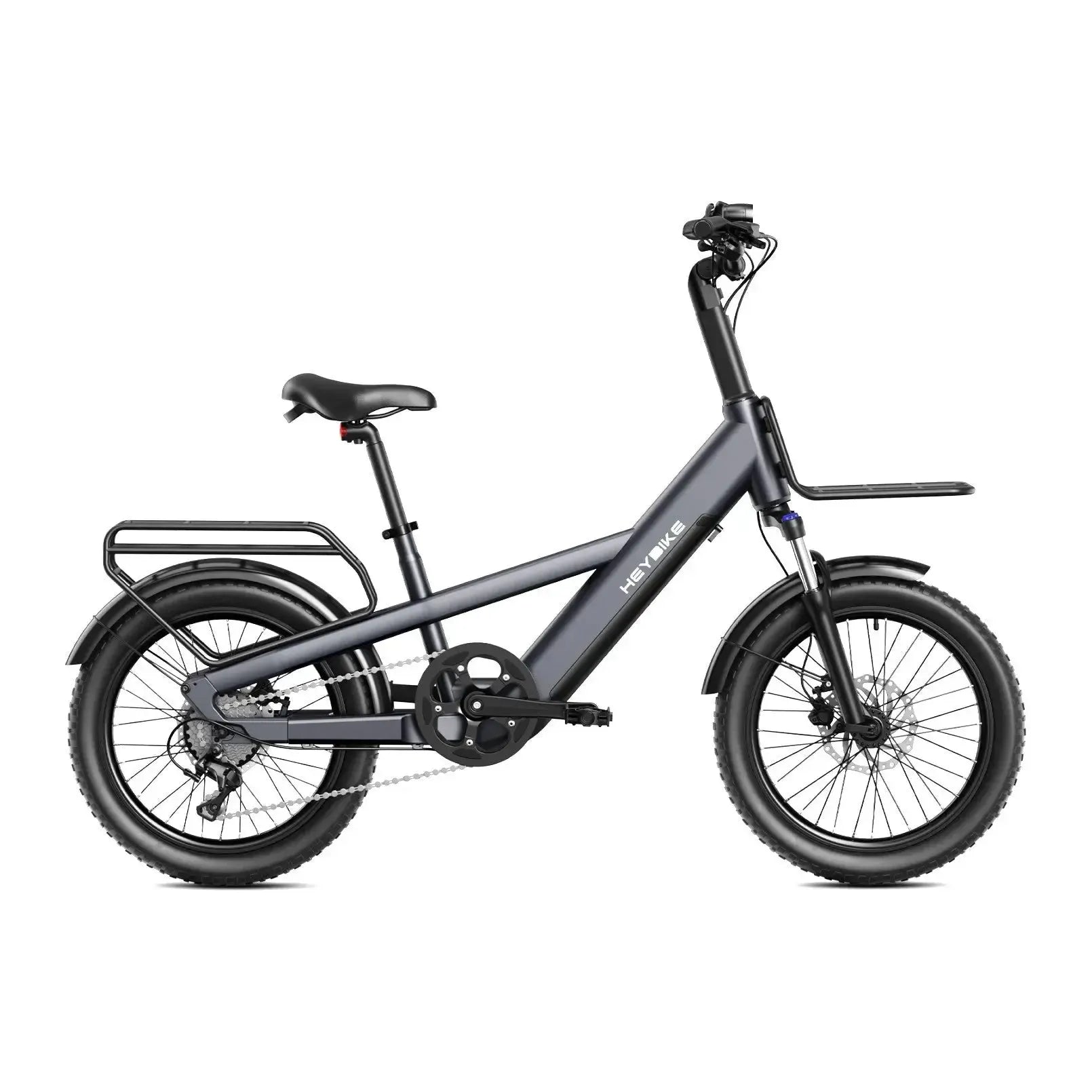 Heybike EC Compact Sport - Šedá