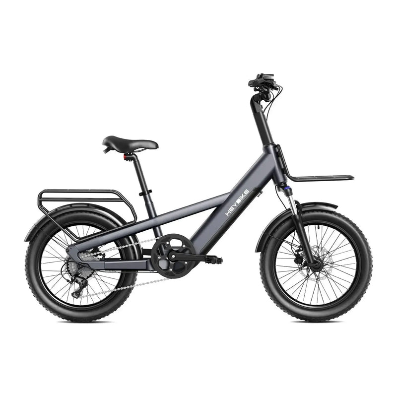 Heybike EC Compact Sport - Šedá