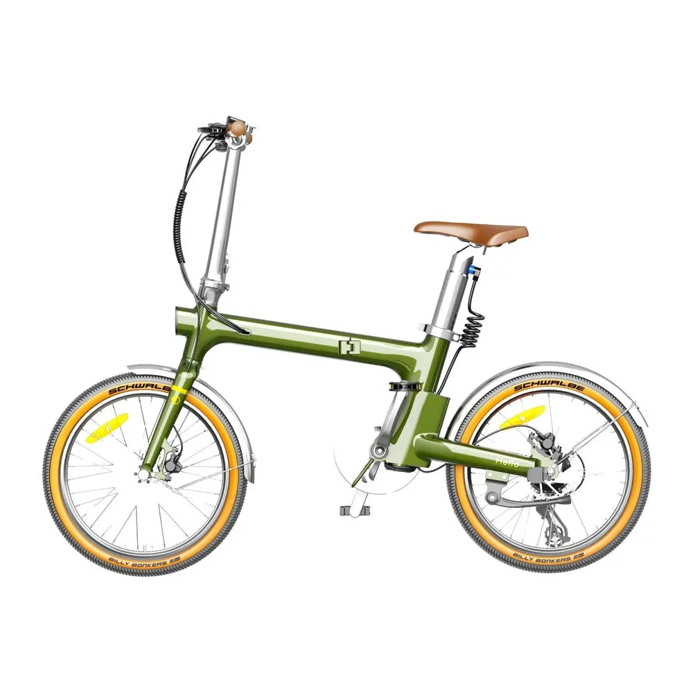Heybike Helio F - Zelená