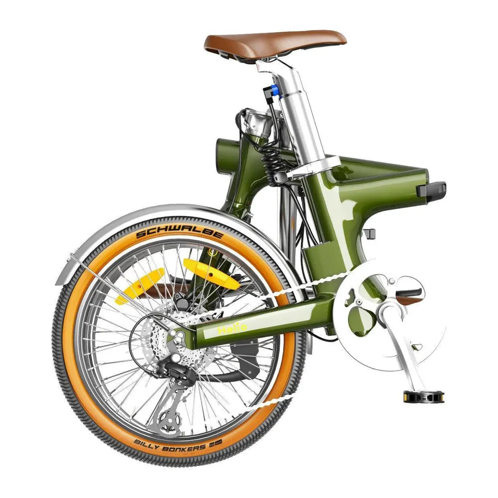Heybike Helio F - Zelená