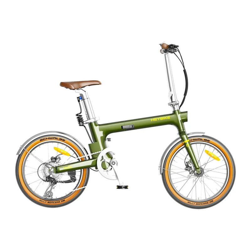 Heybike Helio F - Zelená