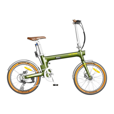 Heybike Helio F - Zelená