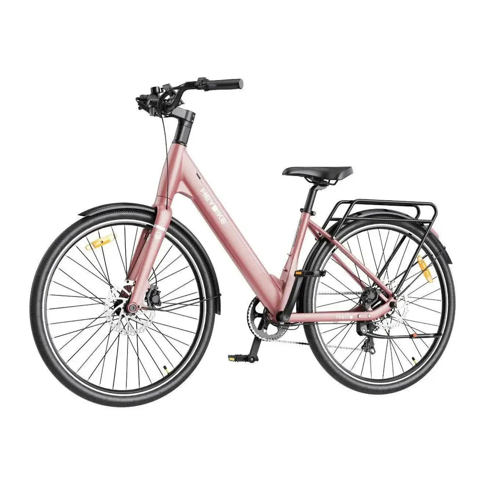 Heybike Helio U - růžová