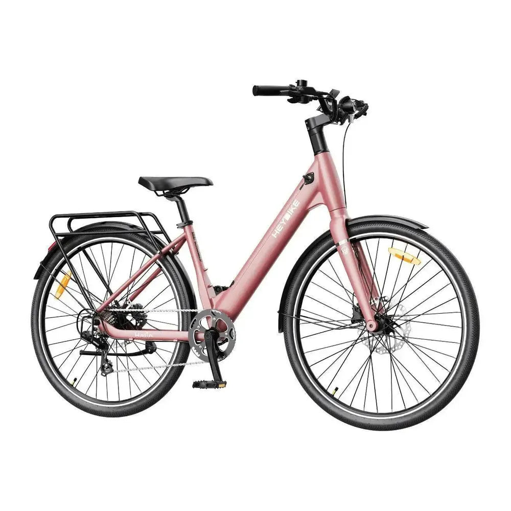 Heybike Helio U - růžová