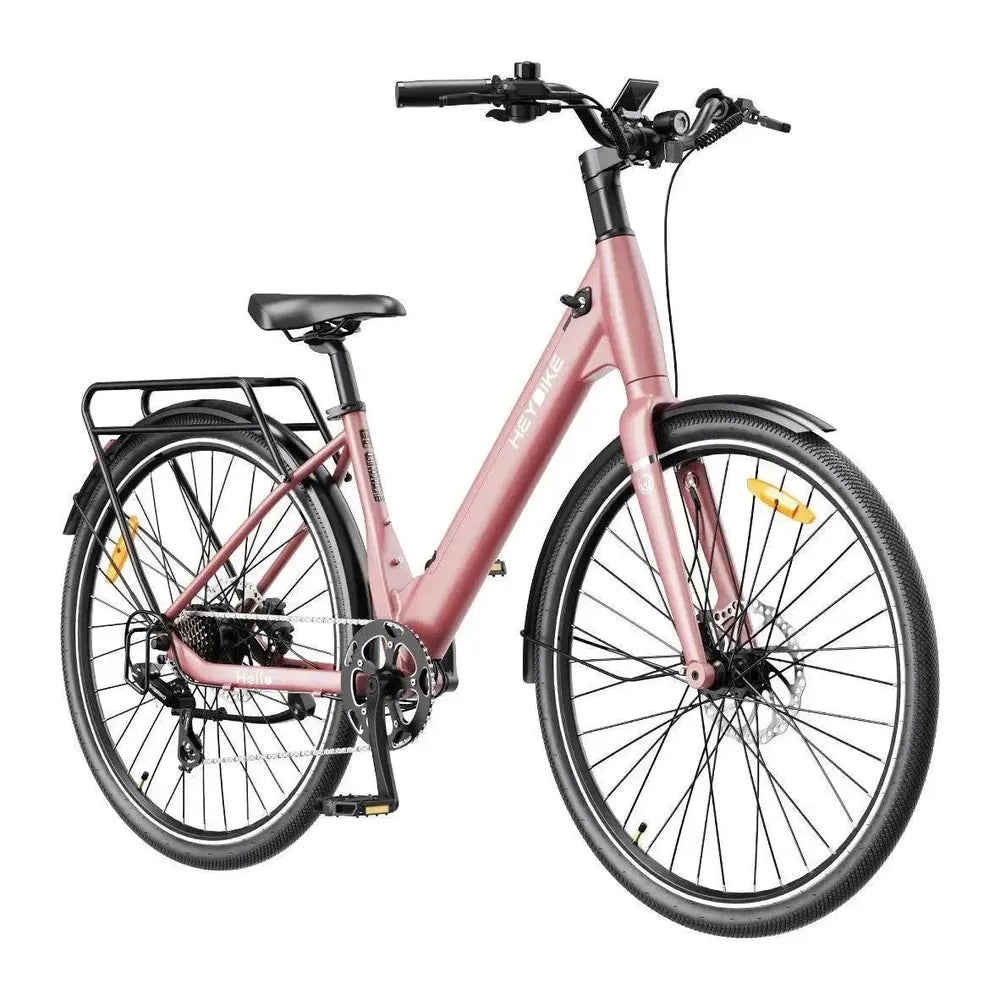 Heybike Helio U - růžová