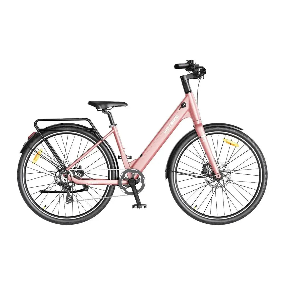 Heybike Helio U - růžová