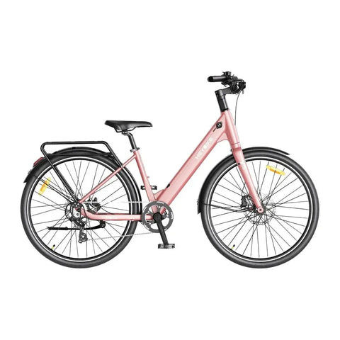 Heybike Helio U - růžová