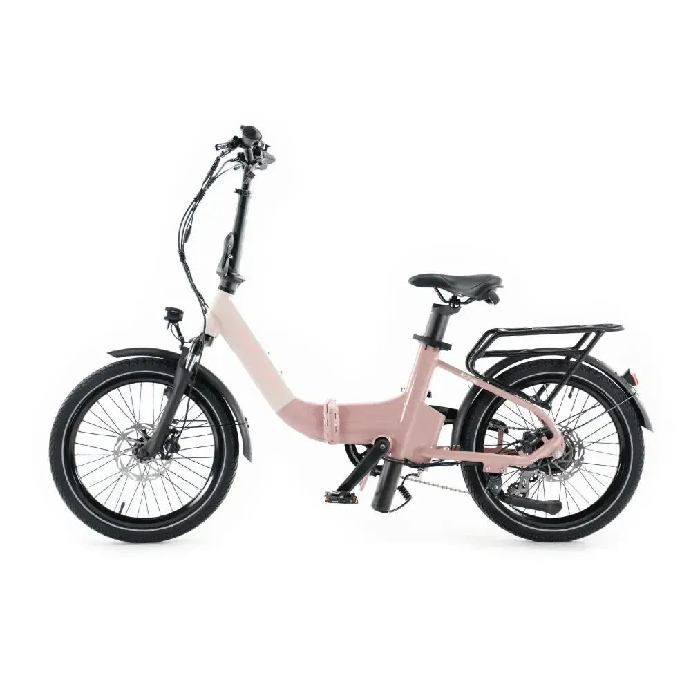 JOBOBIKE Ace - Lososově růžová