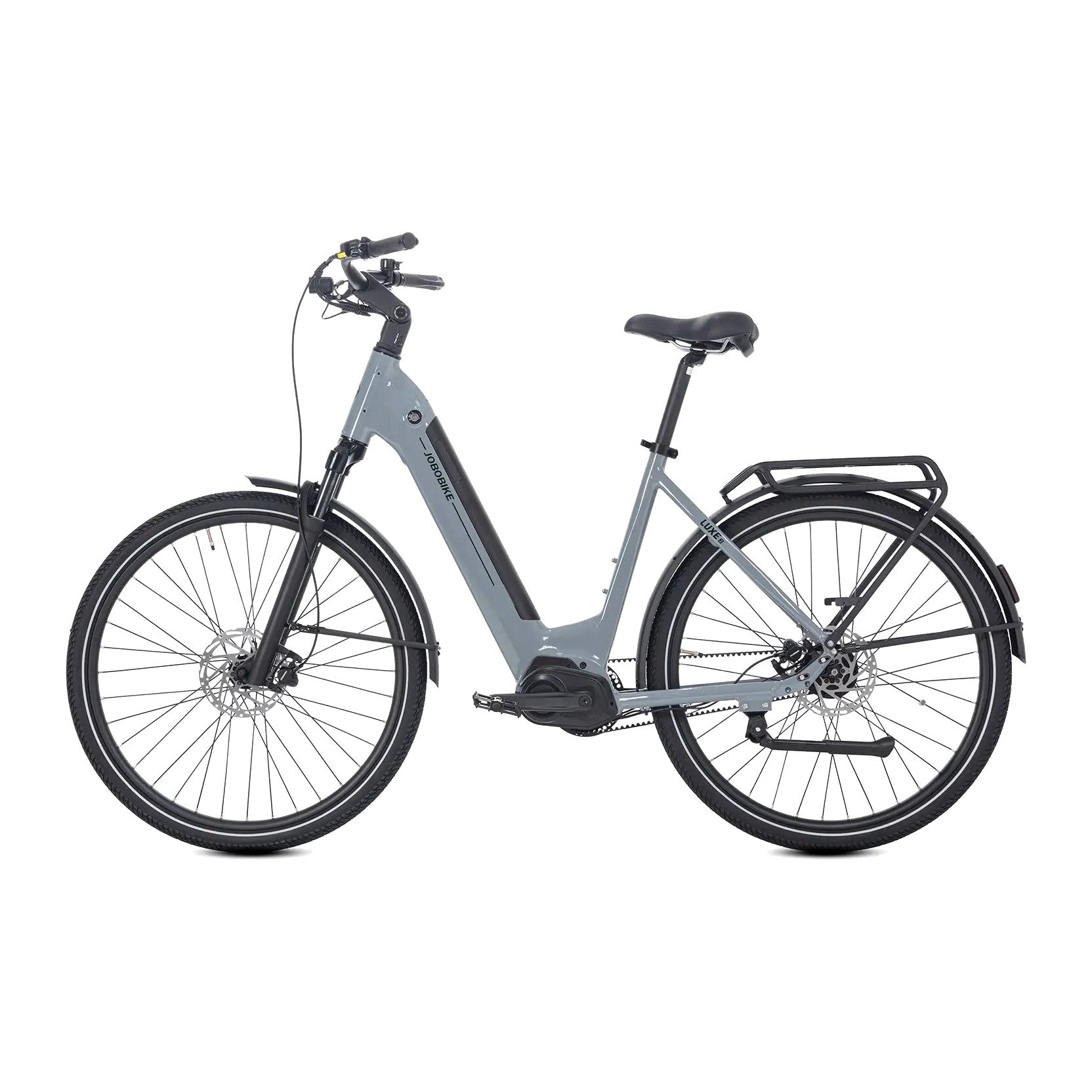 JOBOBIKE Luxe 2 – stříbrná