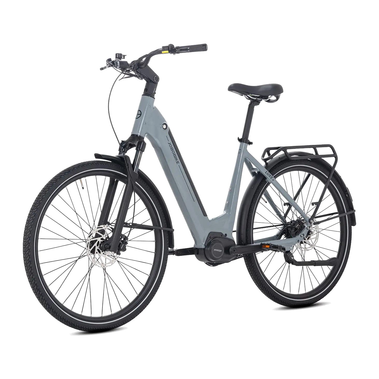 JOBOBIKE Luxe 2 – stříbrná