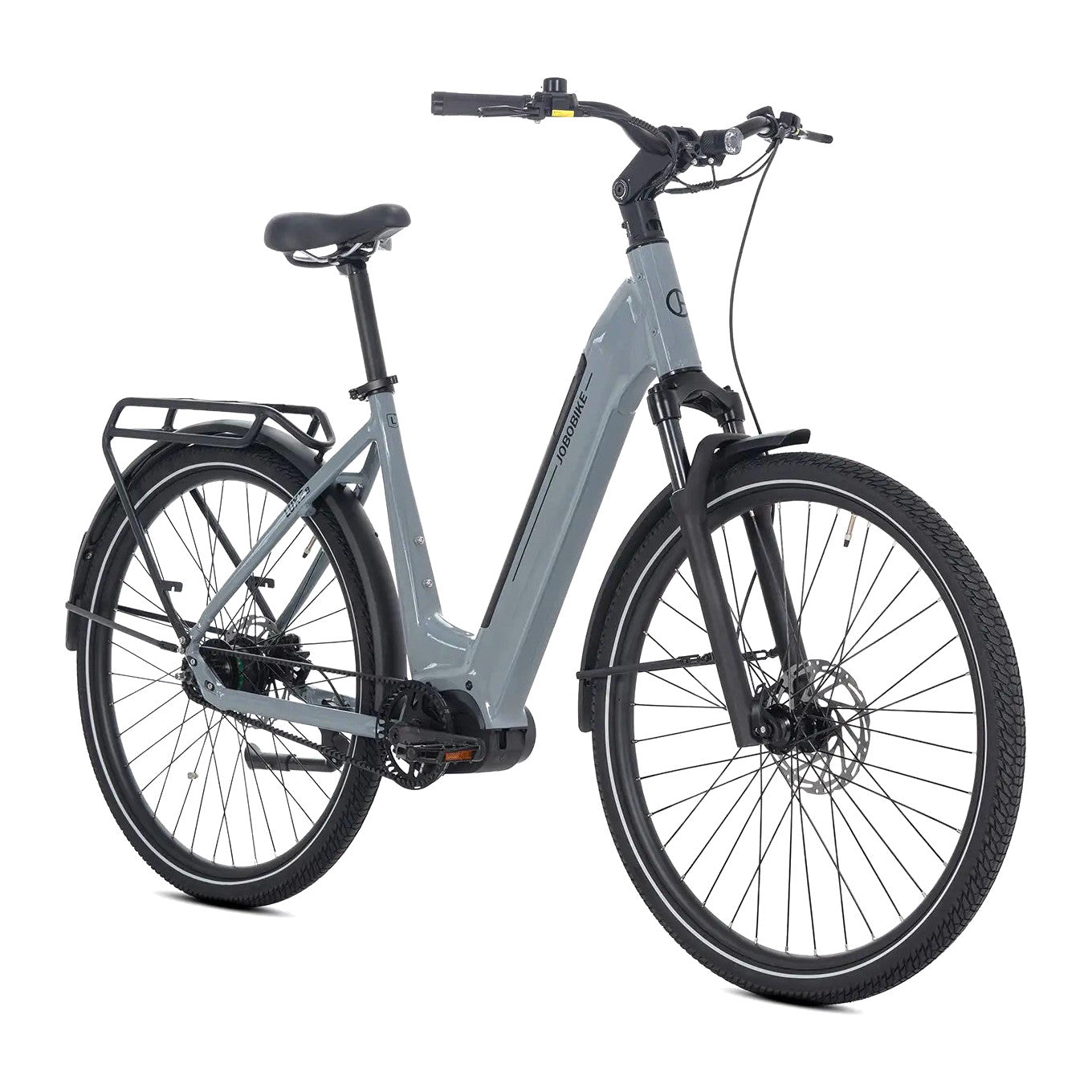JOBOBIKE Luxe 2 – stříbrná