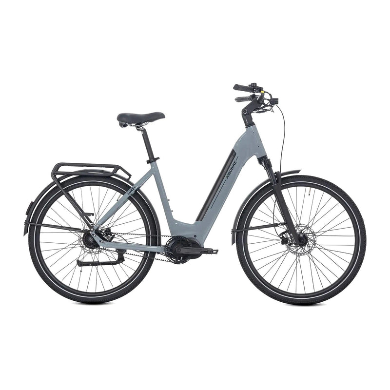 JOBOBIKE Luxe 2 – stříbrná