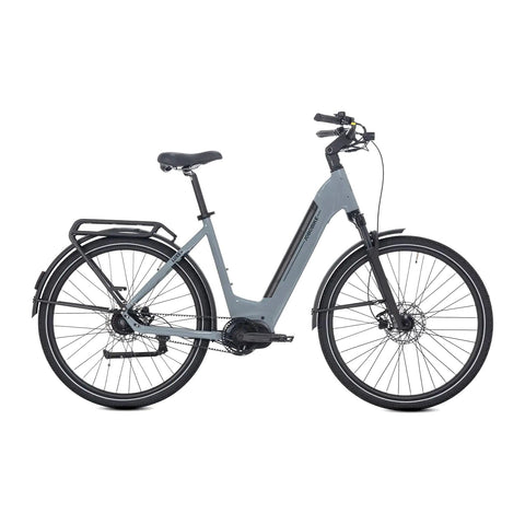 JOBOBIKE Luxe 2 – stříbrná
