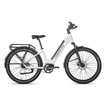 JOBOBIKE Luxe - Sněhobílá