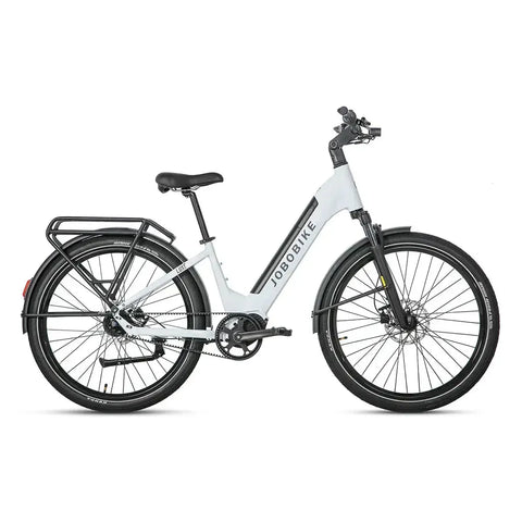 JOBOBIKE Luxe - Sněhobílá