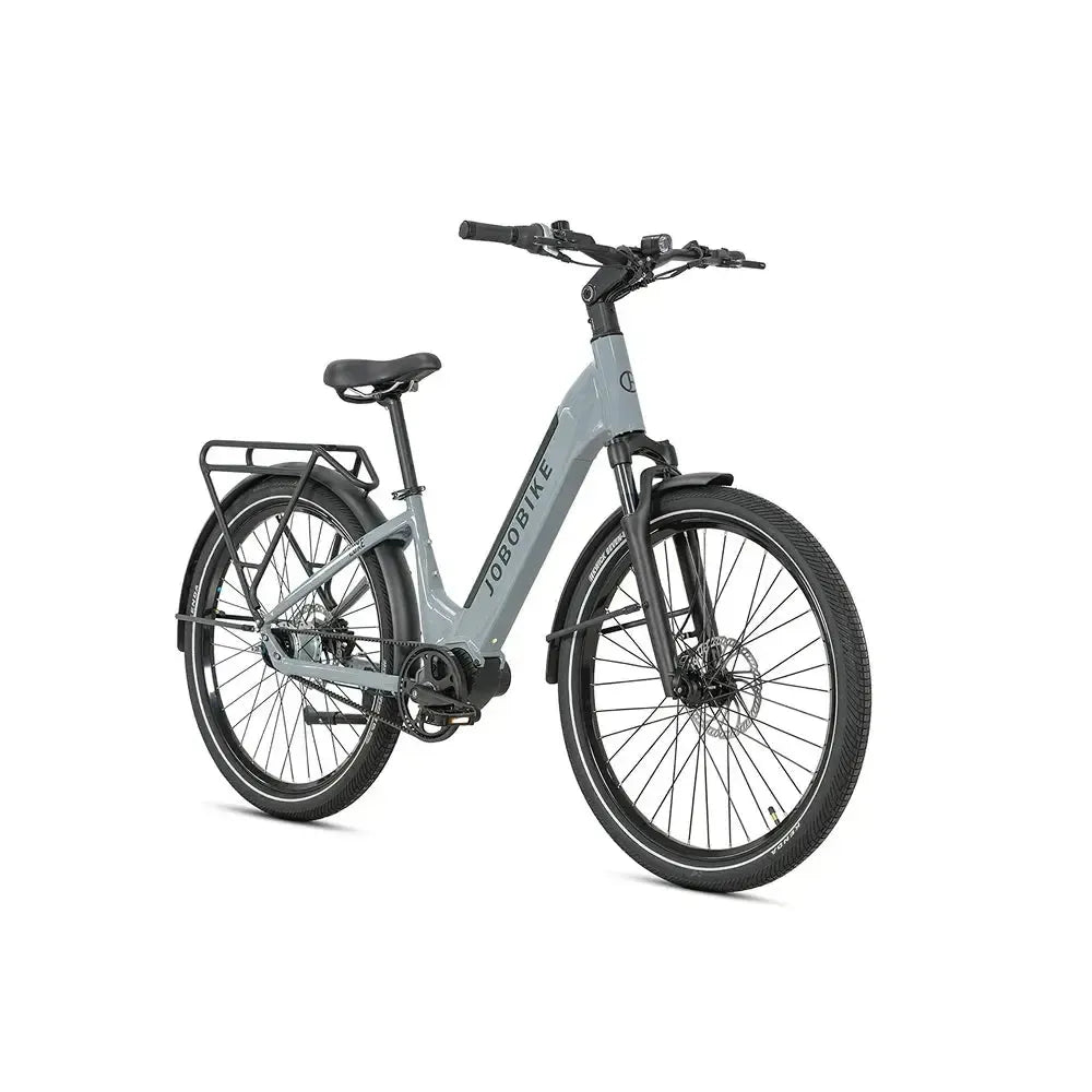 JOBOBIKE Luxe - Stříbrně šedá