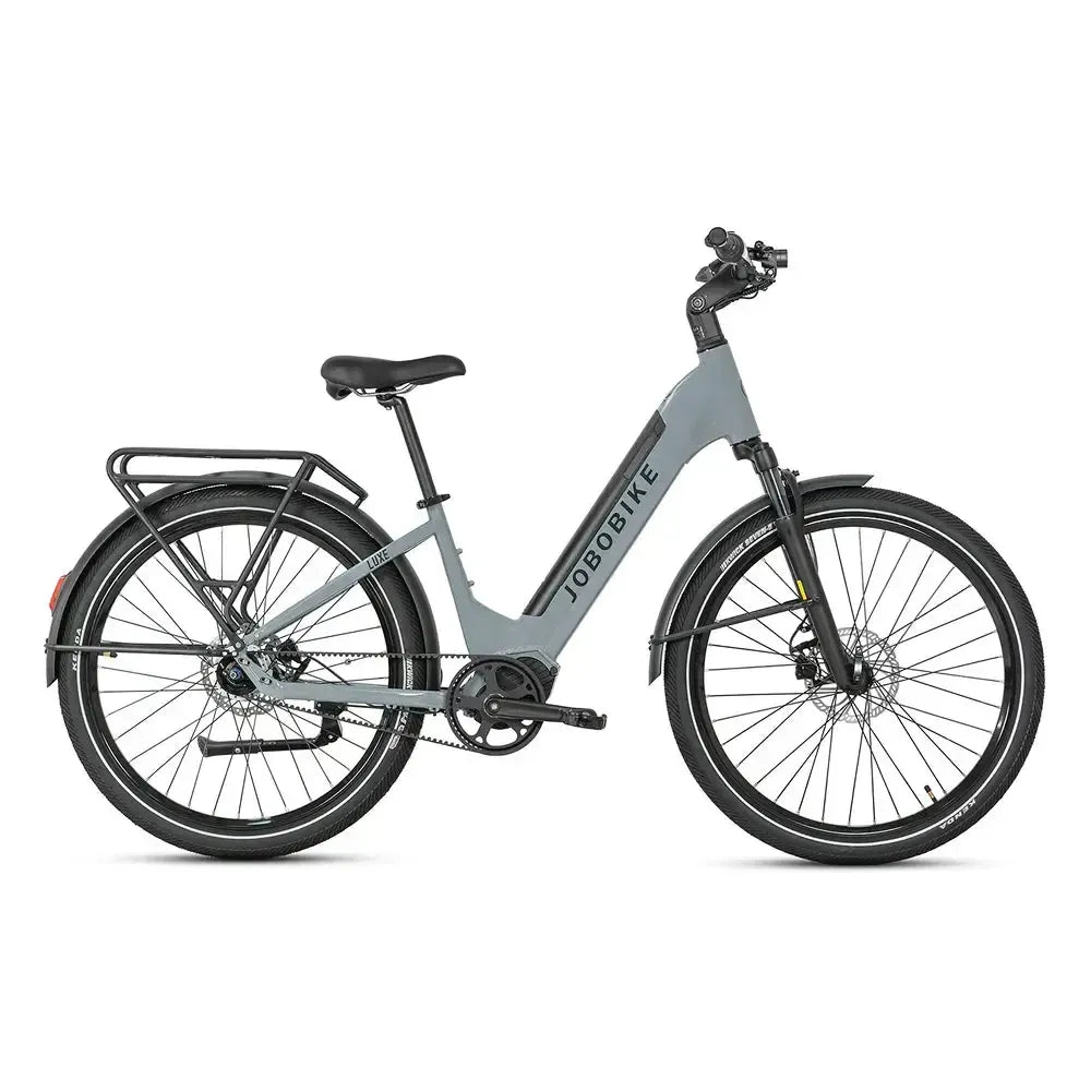 JOBOBIKE Luxe - Stříbrně šedá