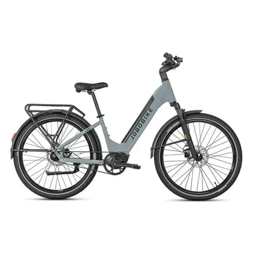 JOBOBIKE Luxe - Stříbrně šedá