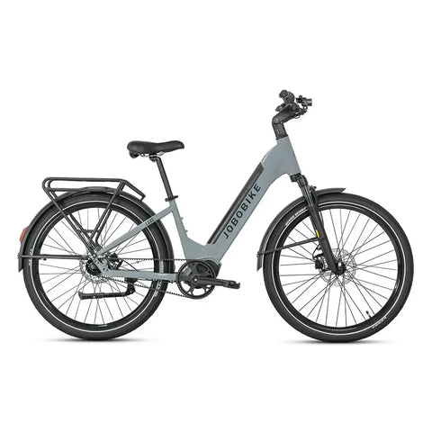 JOBOBIKE Luxe - Stříbrně šedá