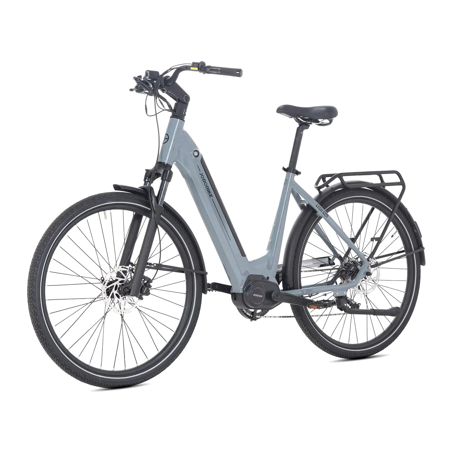 JOBOBIKE Lyon Pro 2 – stříbrná