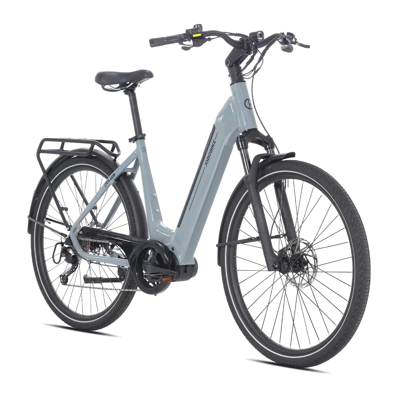 JOBOBIKE Lyon Pro 2 – stříbrná