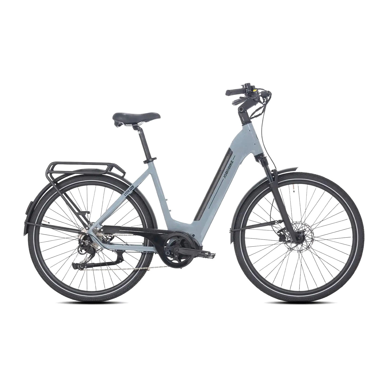 JOBOBIKE Lyon Pro 2 – stříbrná