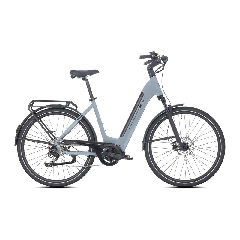 JOBOBIKE Lyon Pro 2 – stříbrná