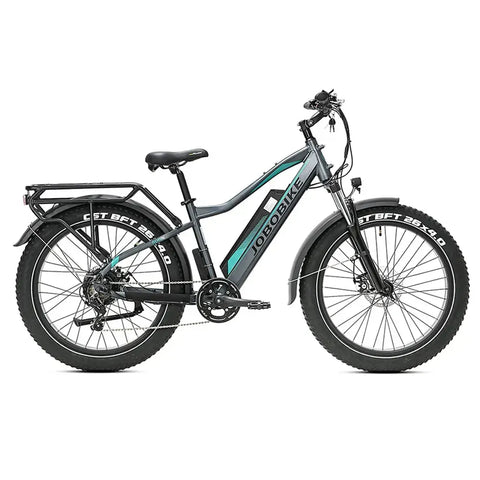 JOBOBIKE Robin - Šedá/Zelená