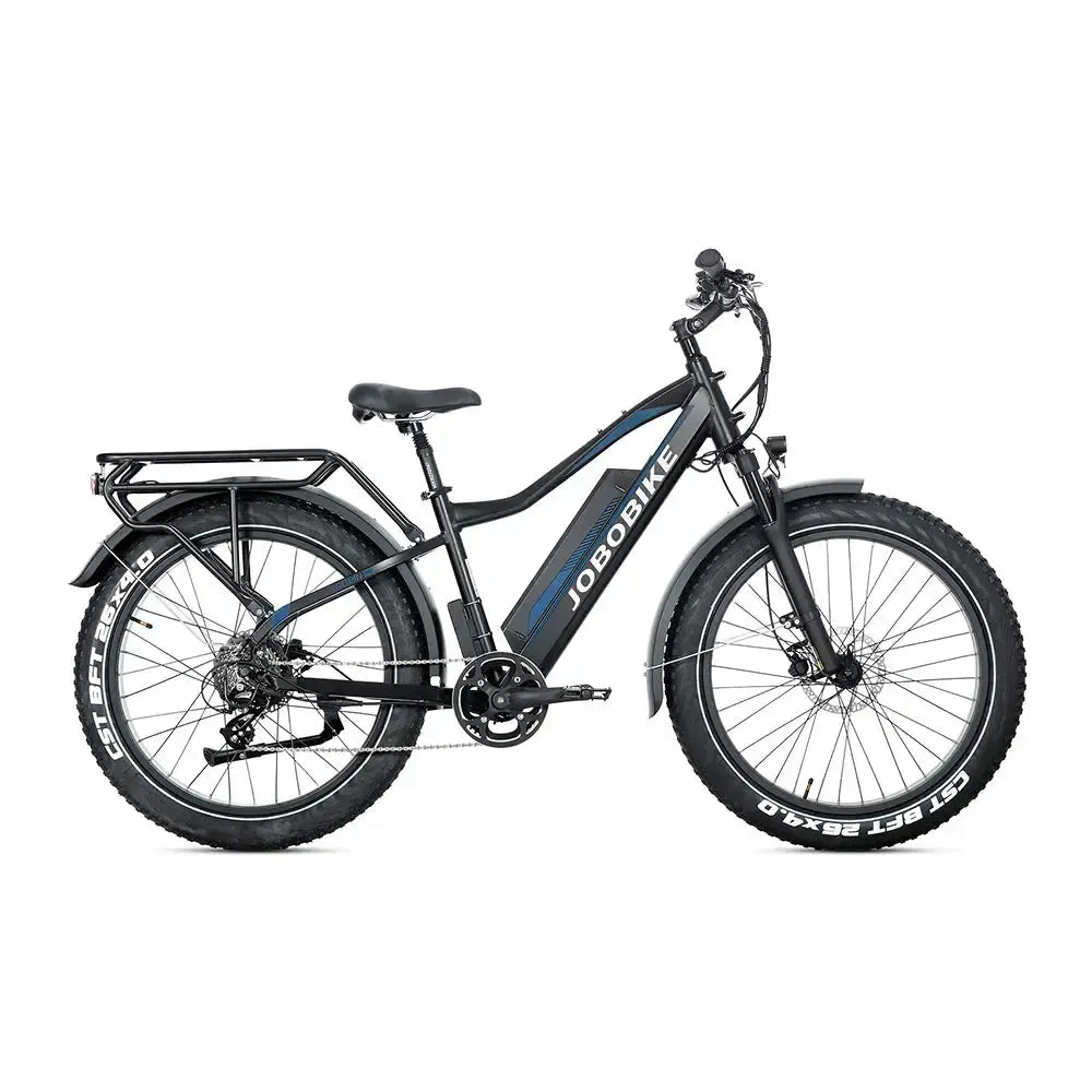 JOBOBIKE Robin Pro - černo-modrá