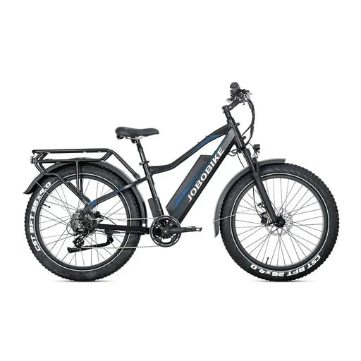JOBOBIKE Robin Pro - černo-modrá