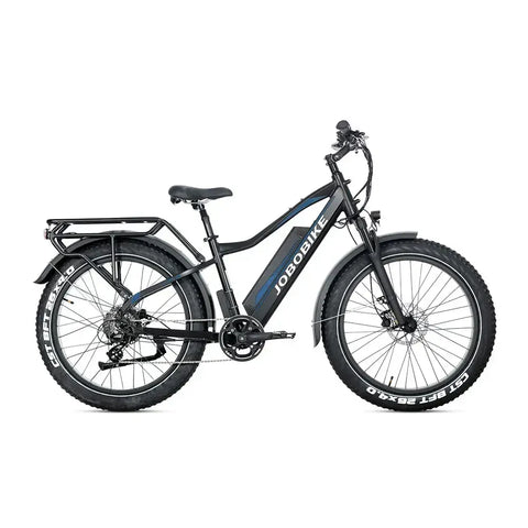 JOBOBIKE Robin Pro - černo-modrá