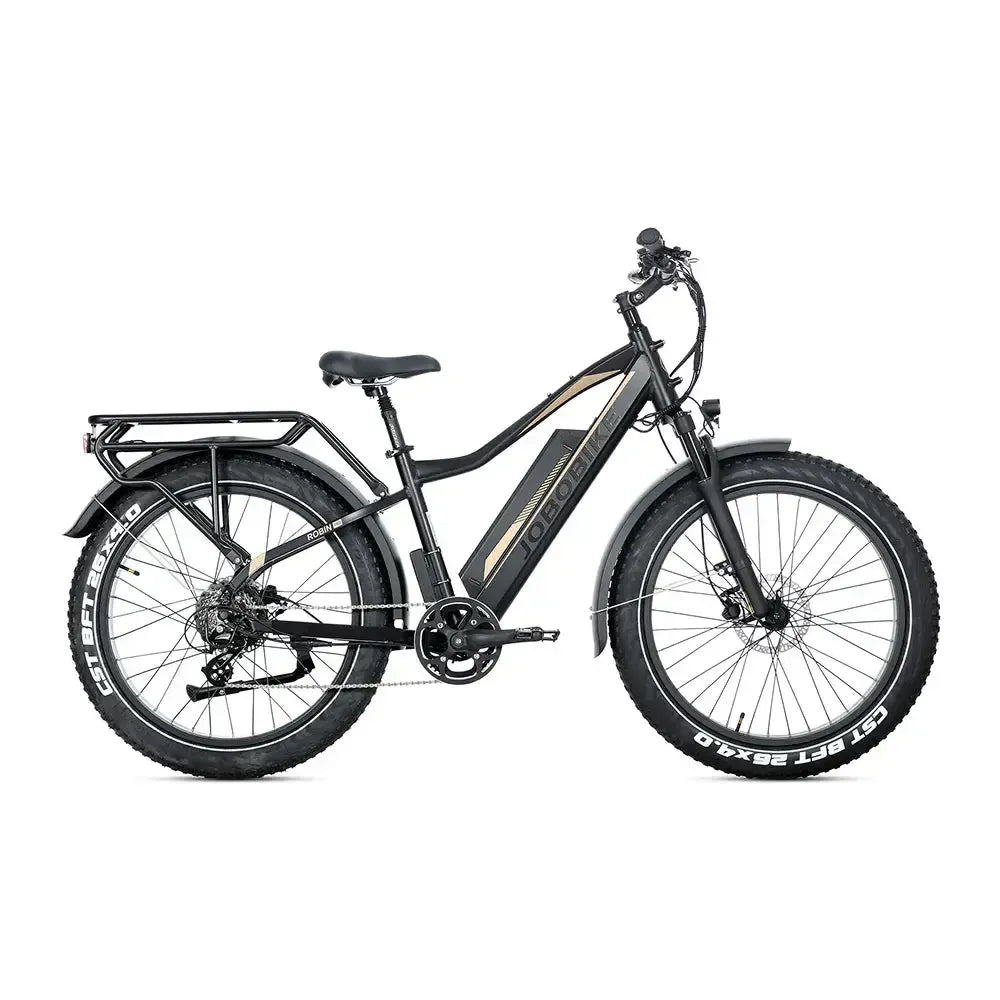 JOBOBIKE Robin Pro - Černá-zlatá
