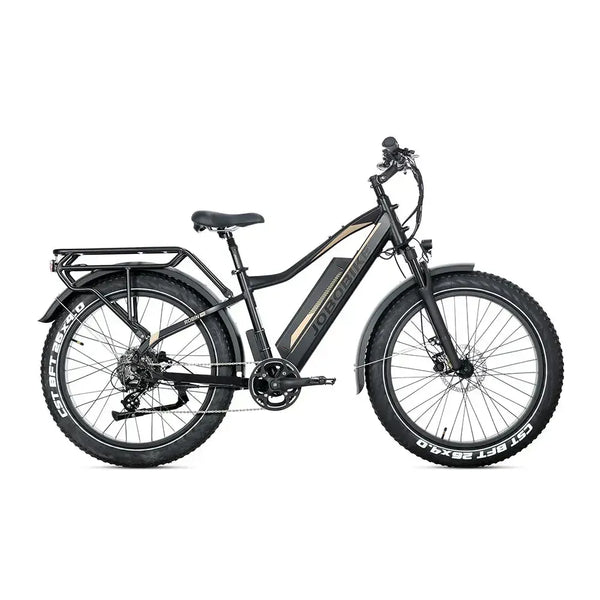 JOBOBIKE Robin Pro - Černá-zlatá