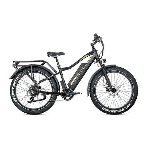 JOBOBIKE Robin Pro - Černá-zlatá