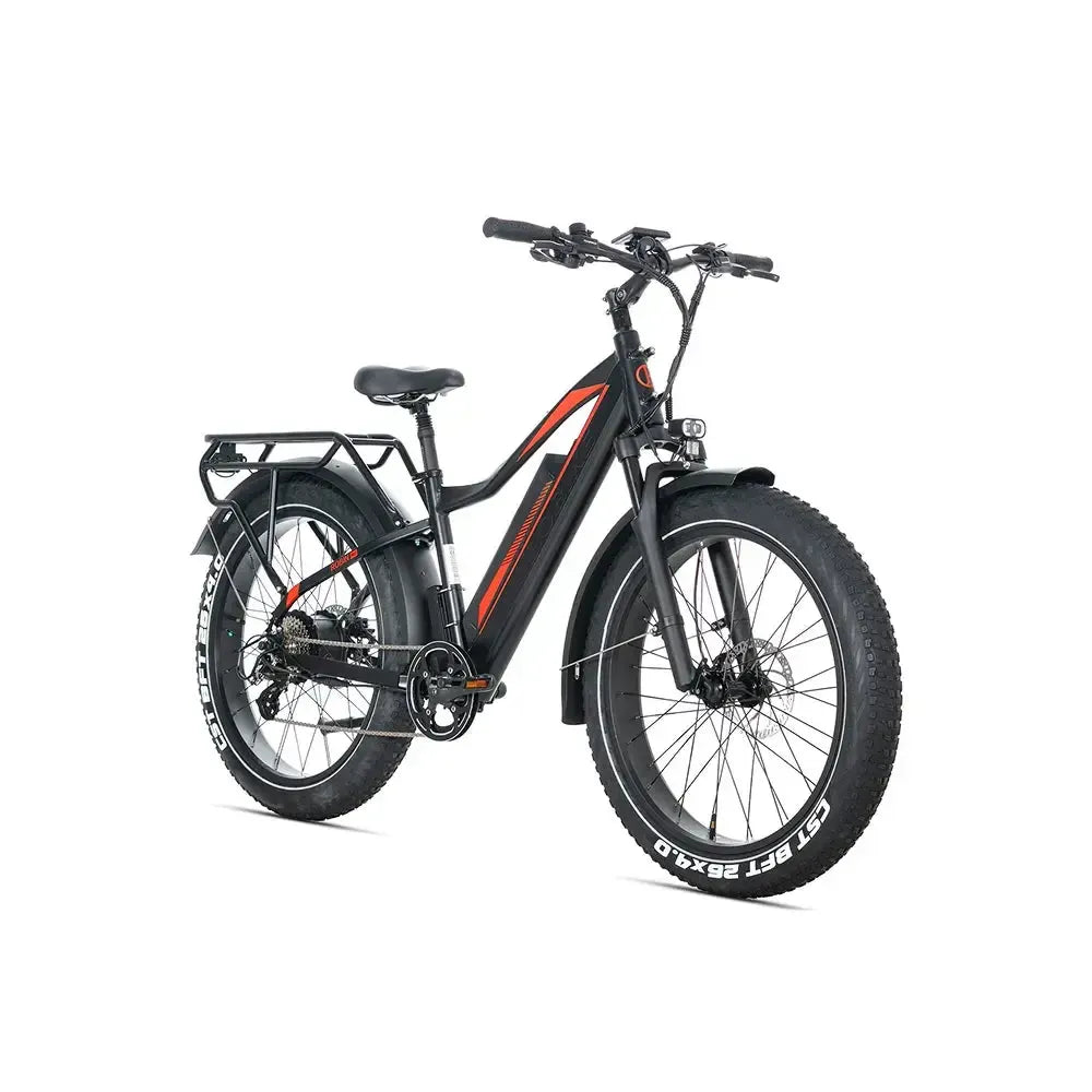 JOBOBIKE Robin Pro - černo-červená